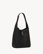 YSL LE 5 À 7 Supple Large in Grained Leather - Image 2